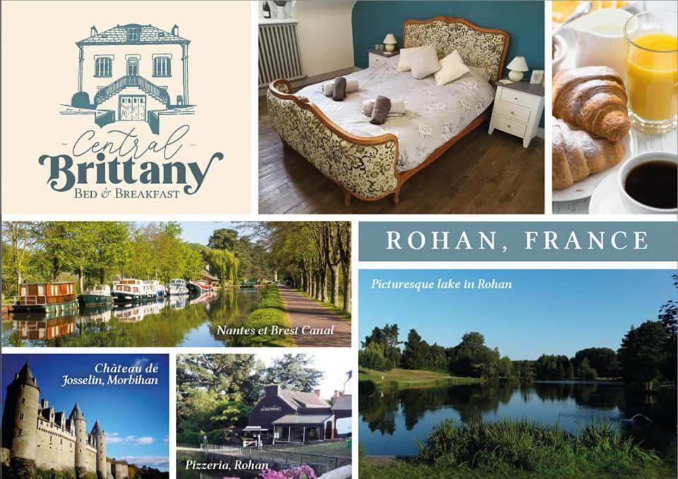 Central Brittany B And B Rohan Kültér fotó